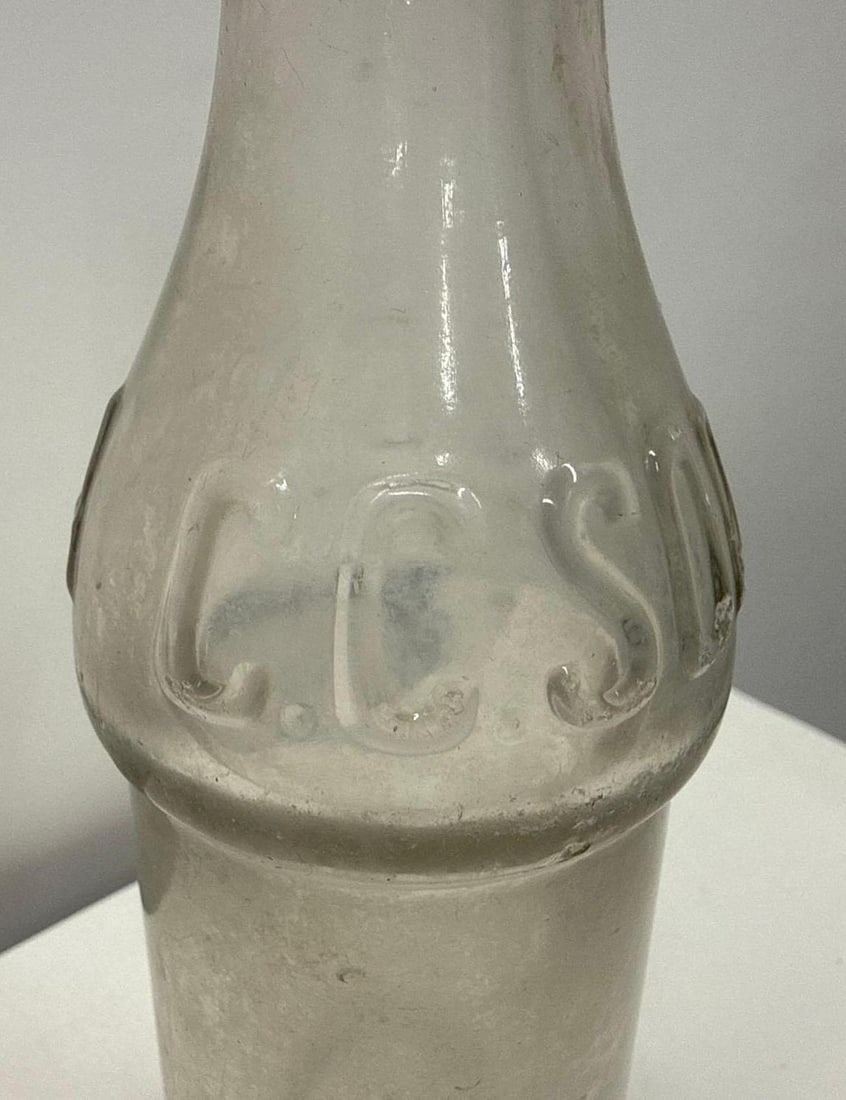 Coca-Cola Soda Water Bottle Winfield, KS - 2