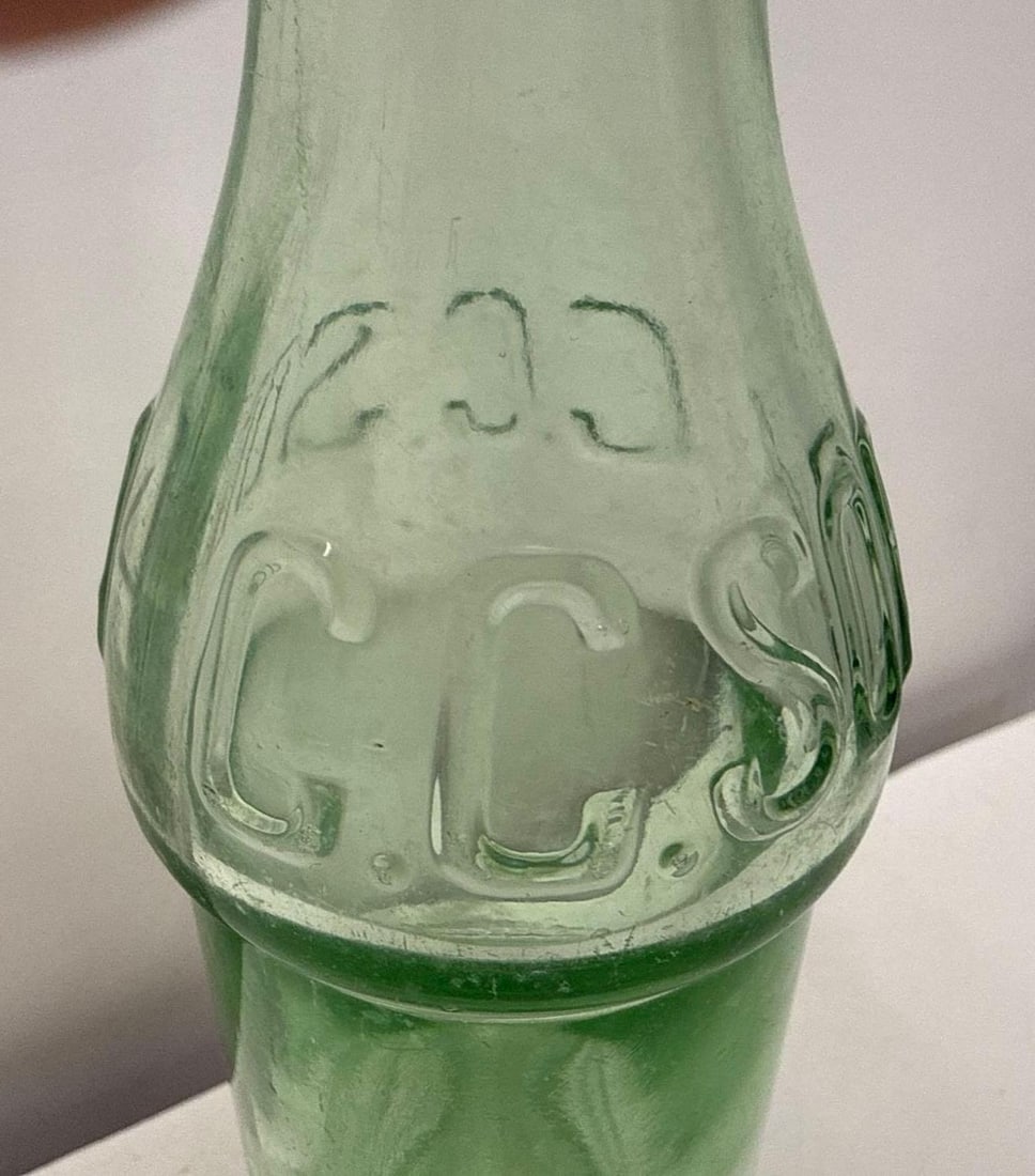 Coca-Cola Soda Water Bottle Bartlesville, OK - 2