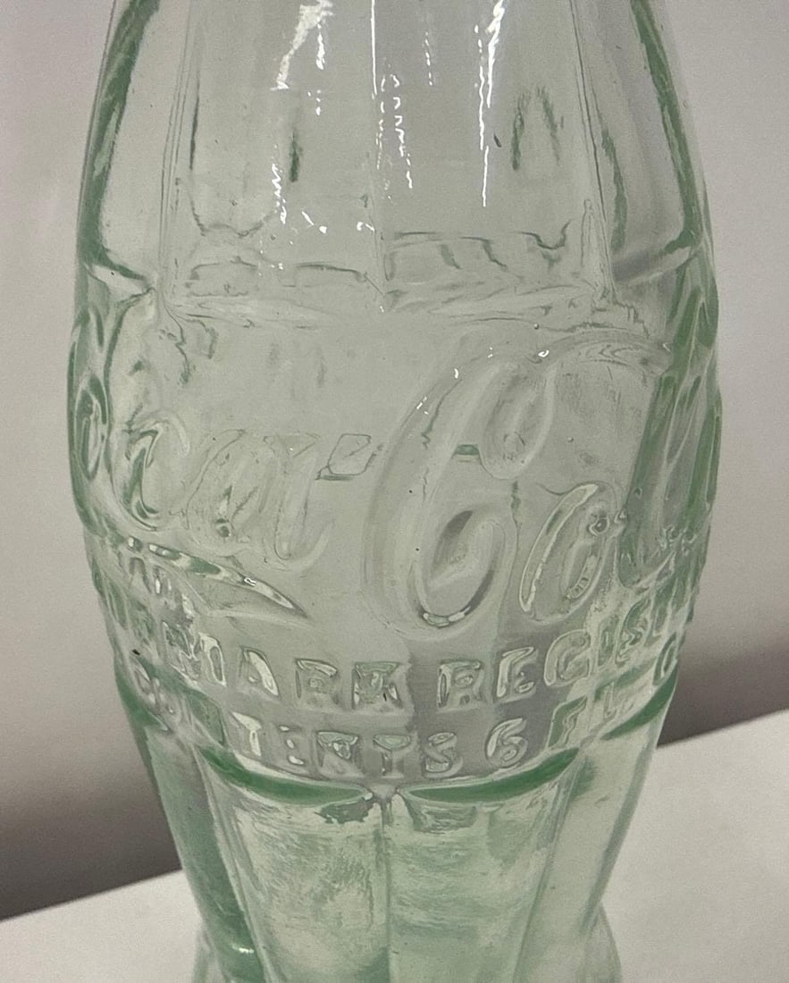 Coca-Cola Clear Soda Bottle Pawhuska, OK - 2