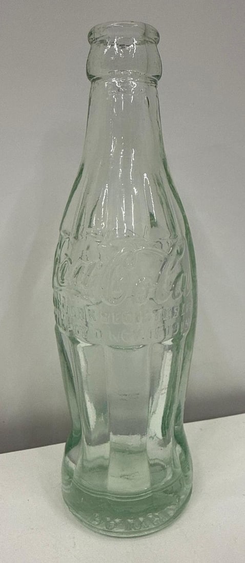 Coca-Cola Clear Soda Bottle Pawhuska, OK - 3