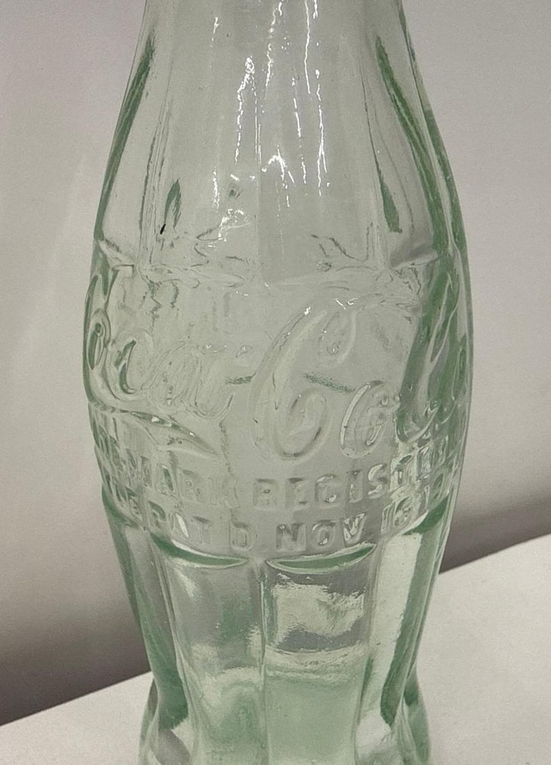 Coca-Cola Clear Soda Bottle Pawhuska, OK - 4