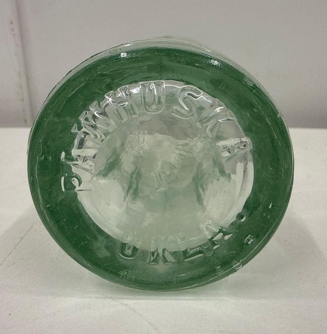 Coca-Cola Clear Soda Bottle Pawhuska, OK - 5
