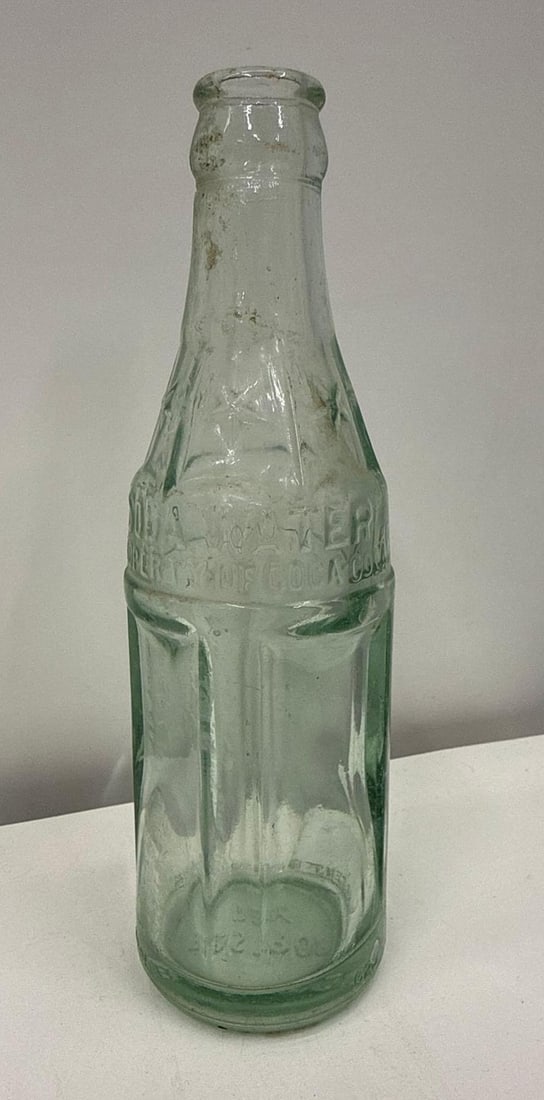 Coca-Cola Soda Water Bottle Bastrop, TX - 2