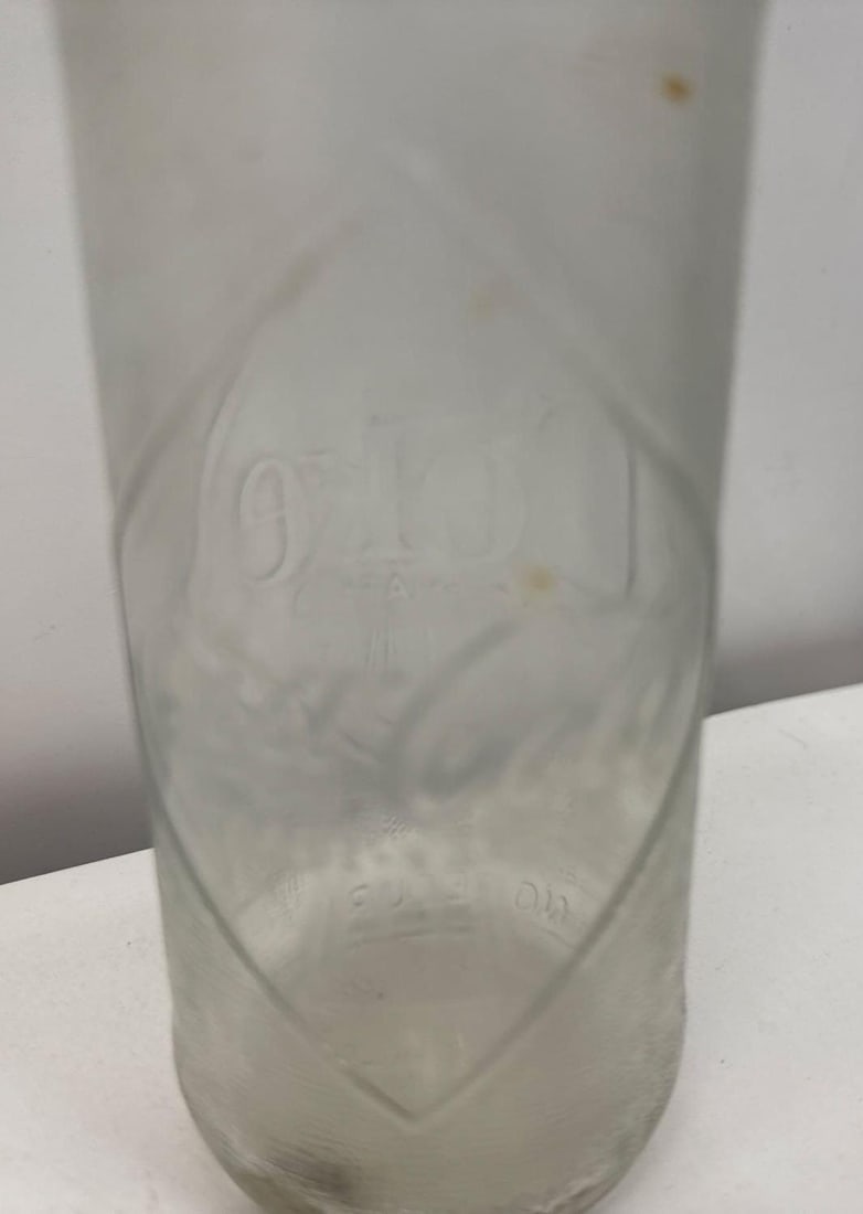 Two Coca-Cola Clear Do Not Refill Bottles - 4