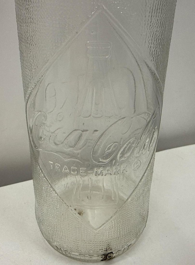 Two Coca-Cola Clear Do Not Refill Bottles - 5