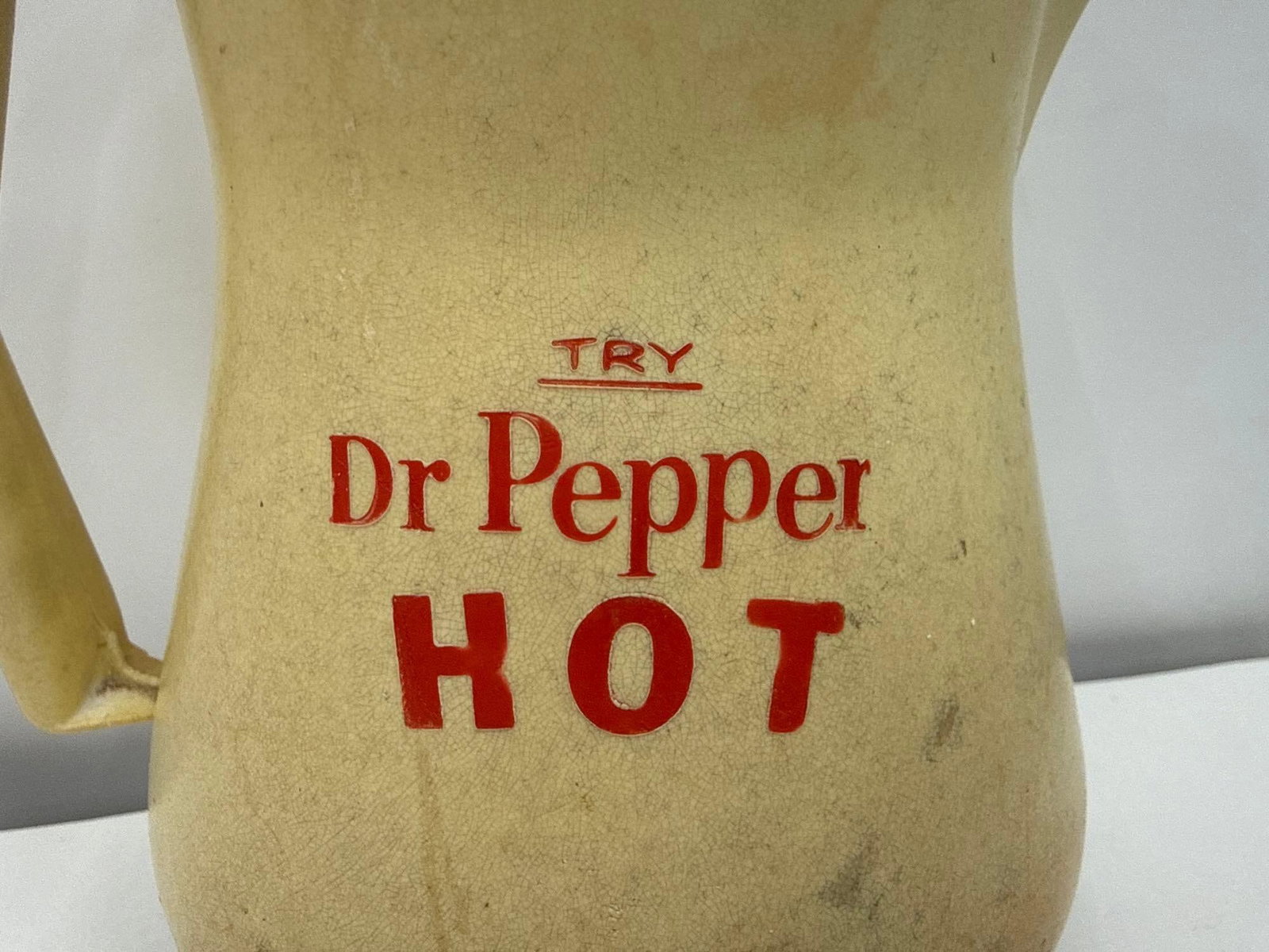 Hot Dr Pepper Pitcher - 4