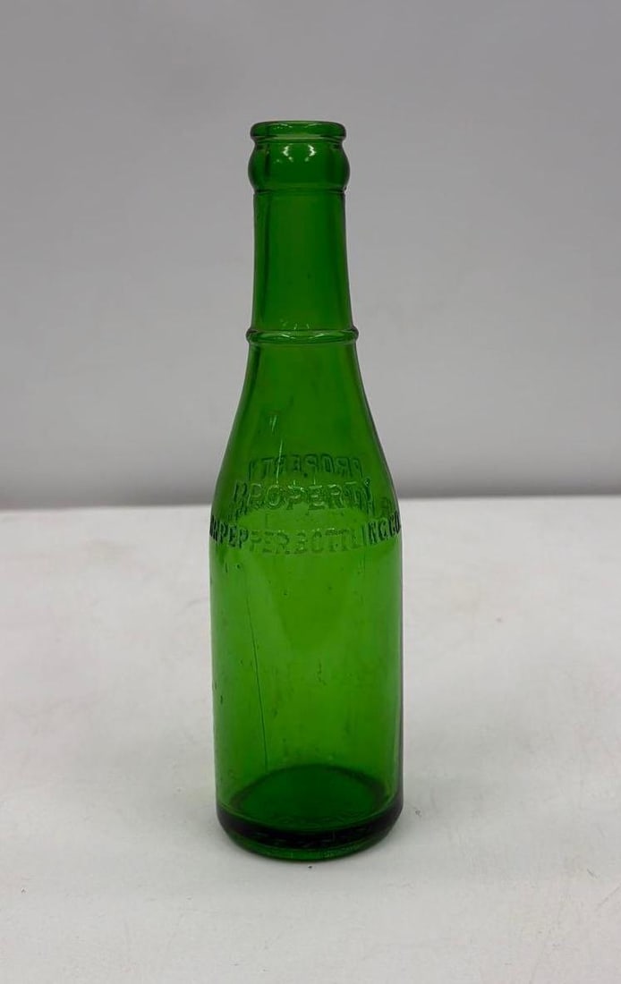 Dr Pepper Green Soda Bottle Joplin, MO - 3