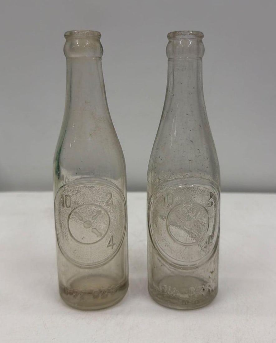 Two Dr Pepper Good for Life Soda Bottles Muskogee, OK - 2