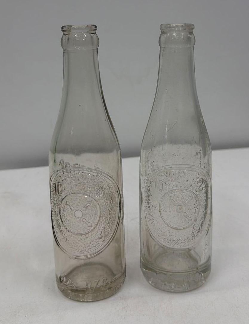 Two Dr Pepper Good for Life Soda Bottles Pawhuska, OK - 2