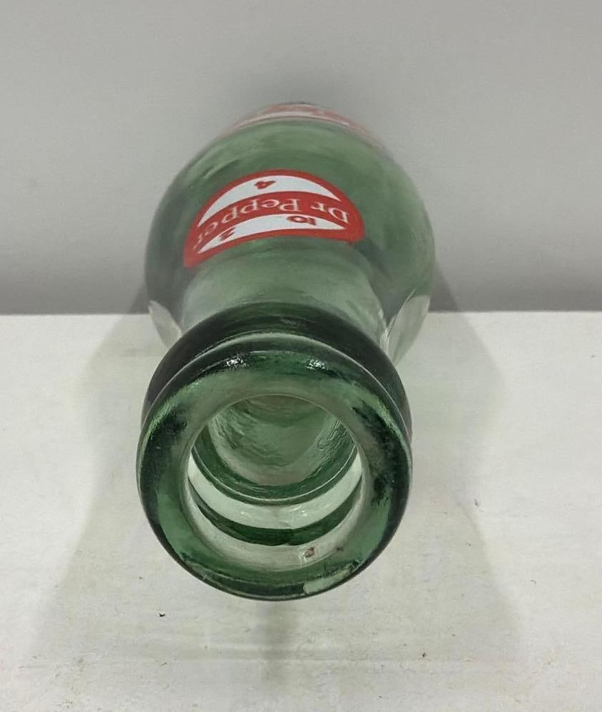Dr Pepper 10-2-4 Clear 6.5oz Soda Bottle - 5