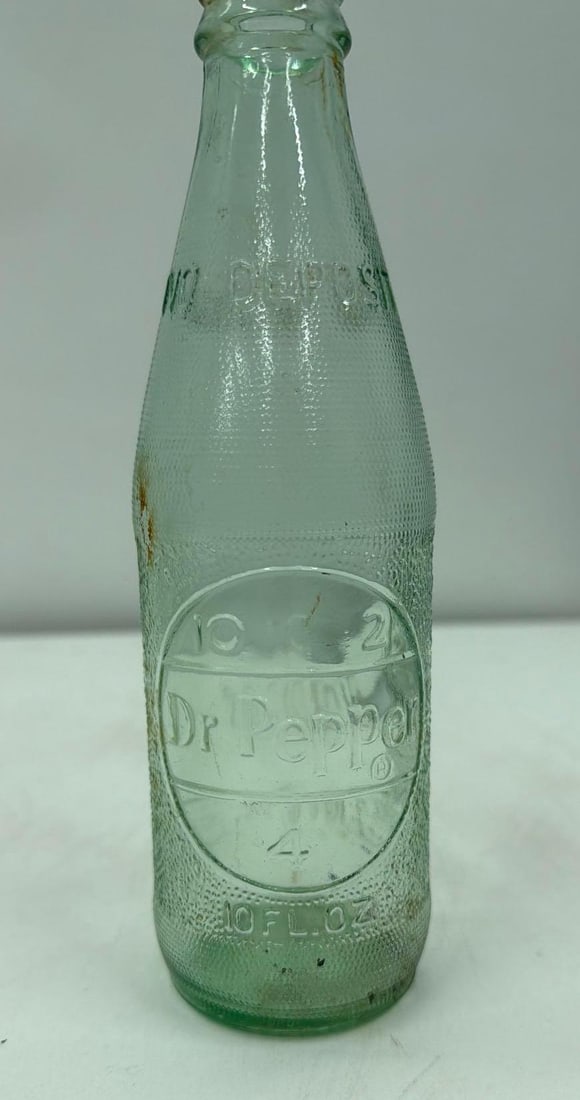 Dr Pepper 10-2-4 'short 10oz Soda Bottle - 3