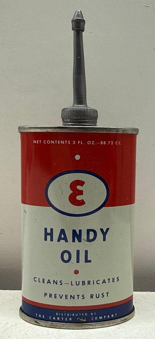 NOS ESSO Lead Top Handy Oiler (1 of 6)