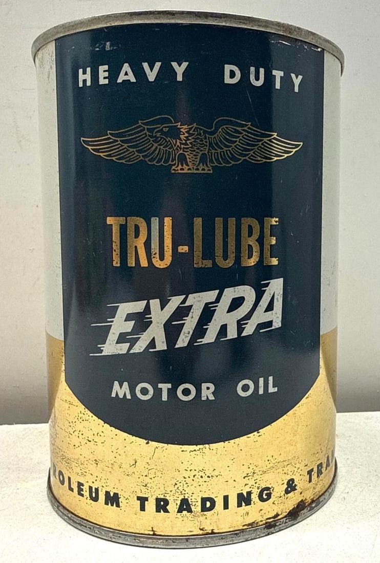 Tru Lube Extra Heavy Duty Quart Oil Can Tulsa, OK (1 of 5)