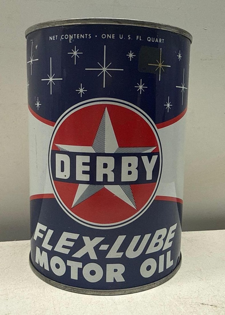 Derby Flex-Lube Full Quart Oil Can (1 of 5)