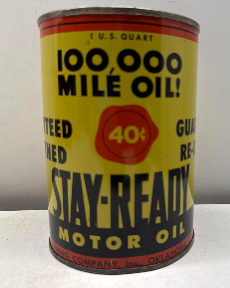 100,000 Mile Stay-Ready Quart Oil Can Oklahoma City (1 of 8)
