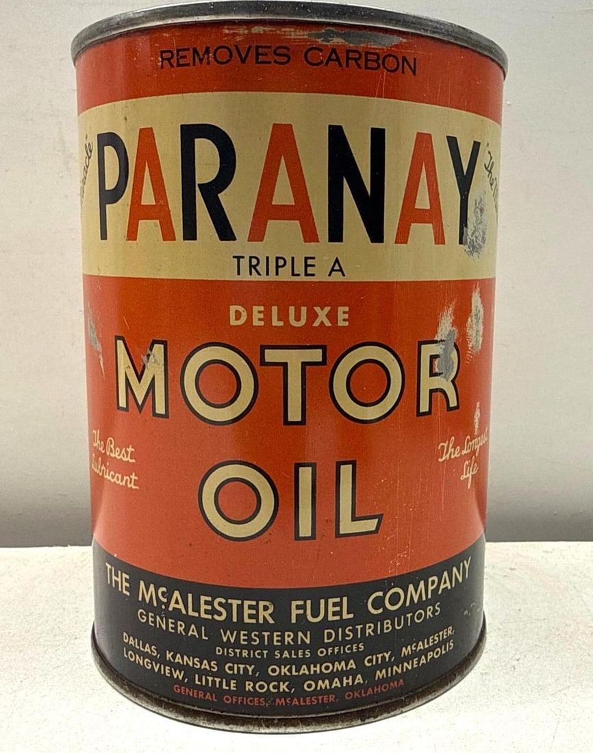 Paranay Triple A Deluxe Quart Oil Can (1 of 6)
