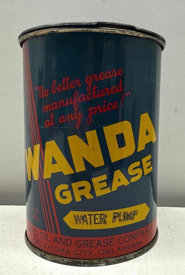 Wanda One Pound Grease Can Oklahoma City, OK (1 of 6)