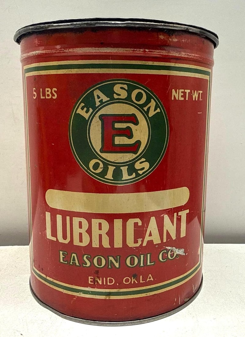 Eason Oils Five Pound Grease Can Enid, OK (1 of 8)