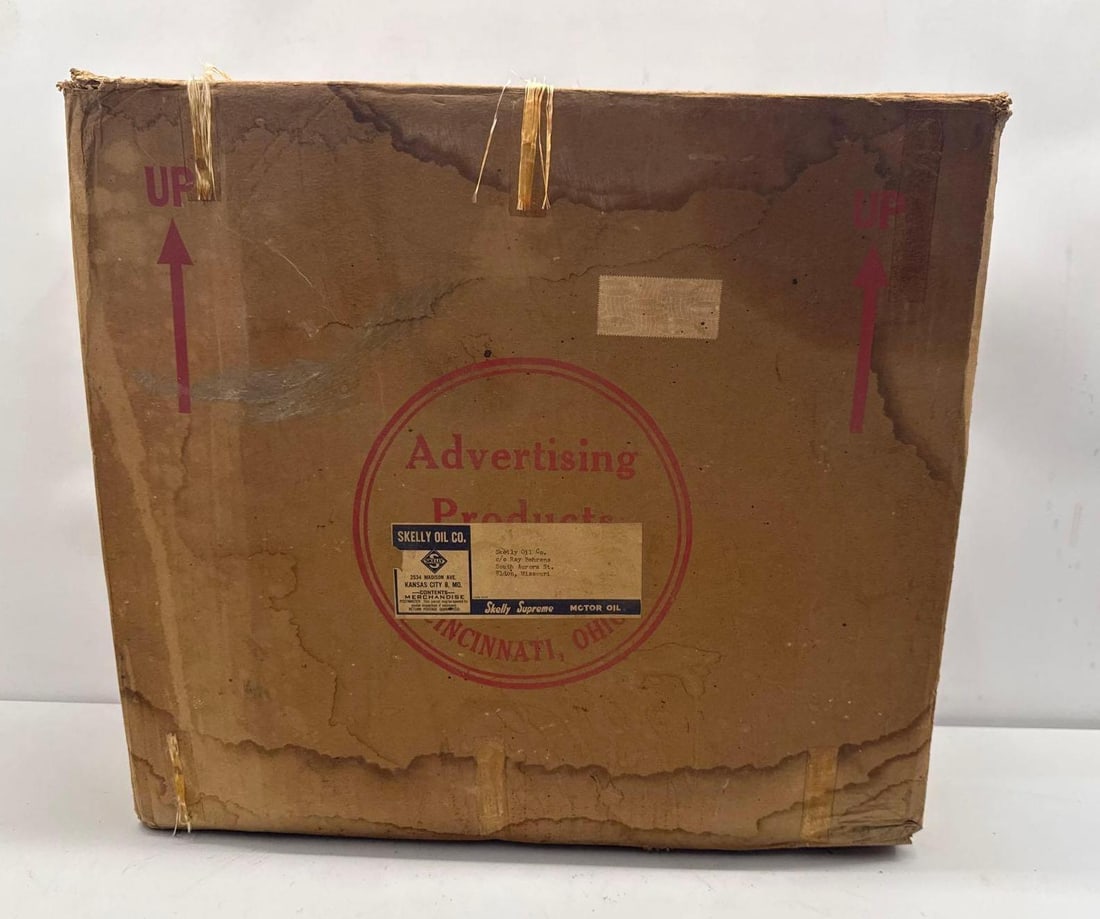 Skelly Keotane Gasoline Pump Globe NEW IN BOX (1 of 10)