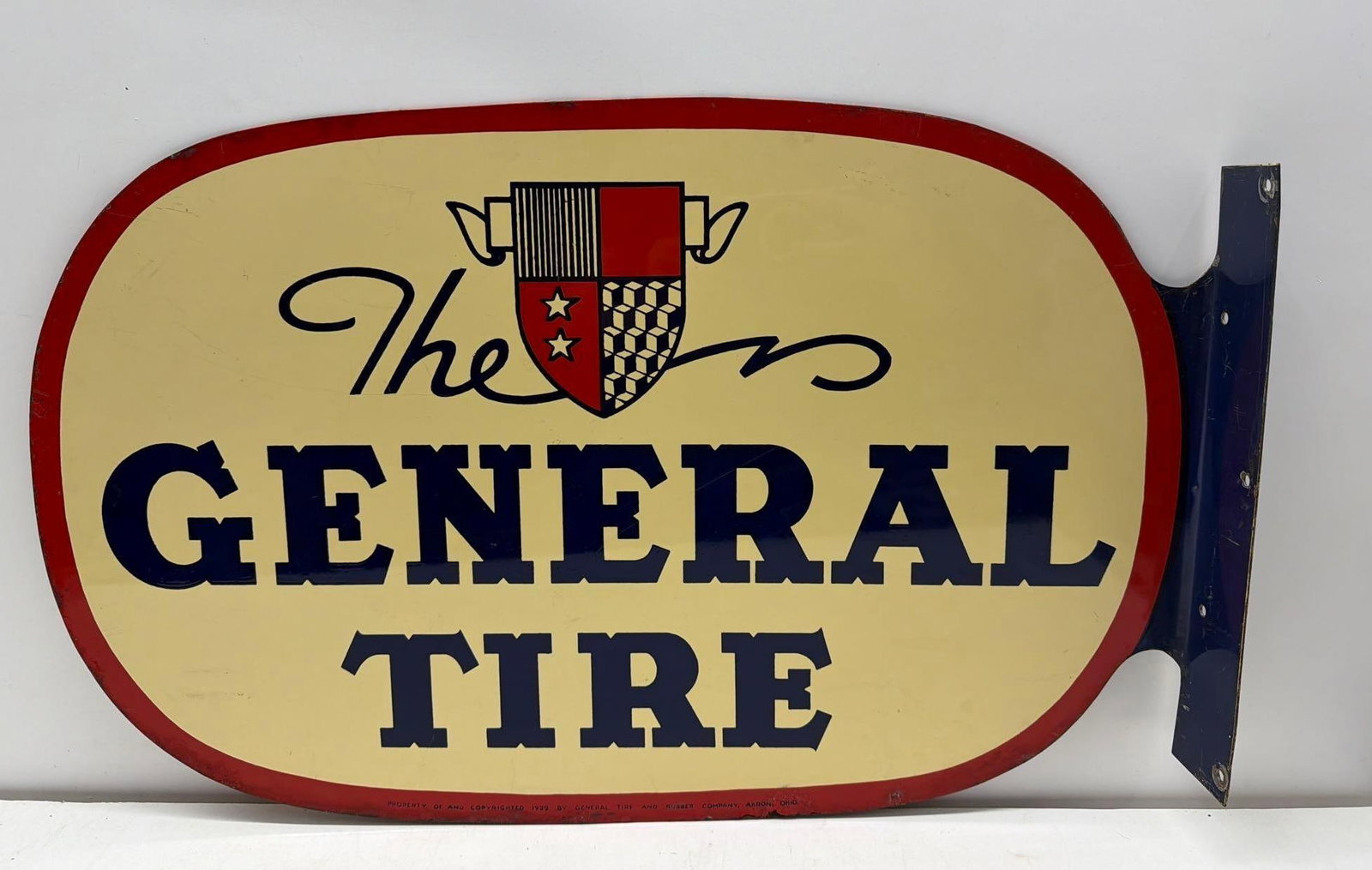 1939 General Tire Flange Sign (1 of 7)