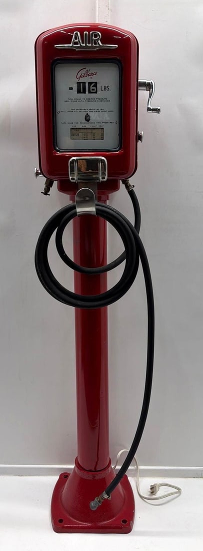 Restored Gilbarco Model 21 Air Meter (1 of 9)