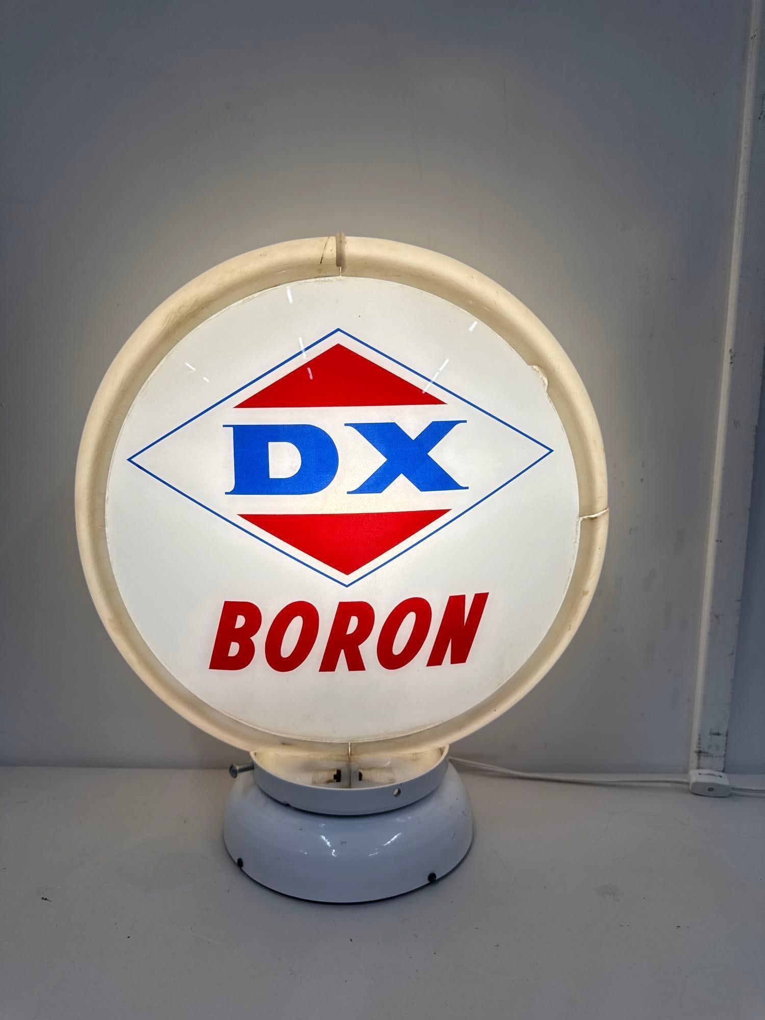 D-X Boron Gasoline Pump Globe (1 of 6)