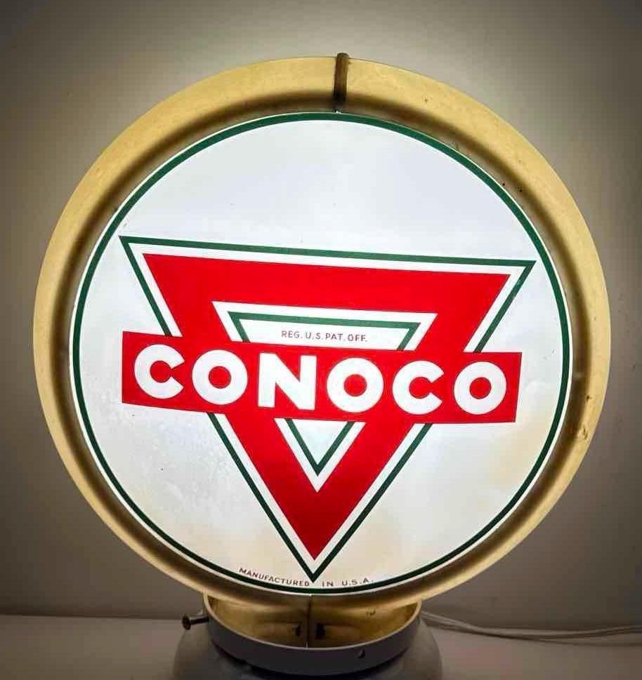 Conoco Gasoline Pump Globe - 2