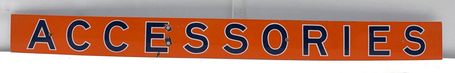 5ft Union 76 "Accessories" Porcelain Sign (1 of 2)