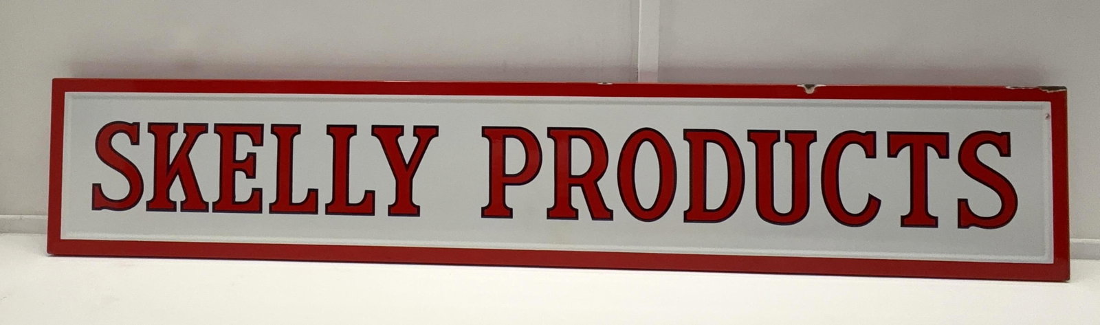 66" Skelly Products Porcelain Sign (1 of 2)