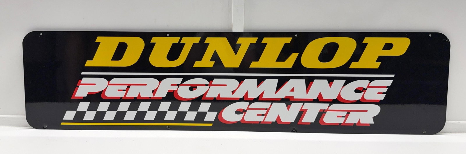 Dunlop Performance Center Double Sided Metal Sign (1 of 2)