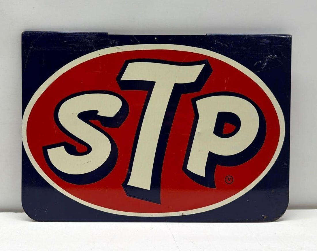 STP Engine Treatment Rack Sign (1 of 4)