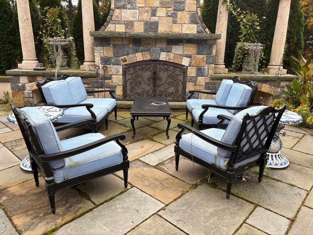 Patio Set (1 of 6)