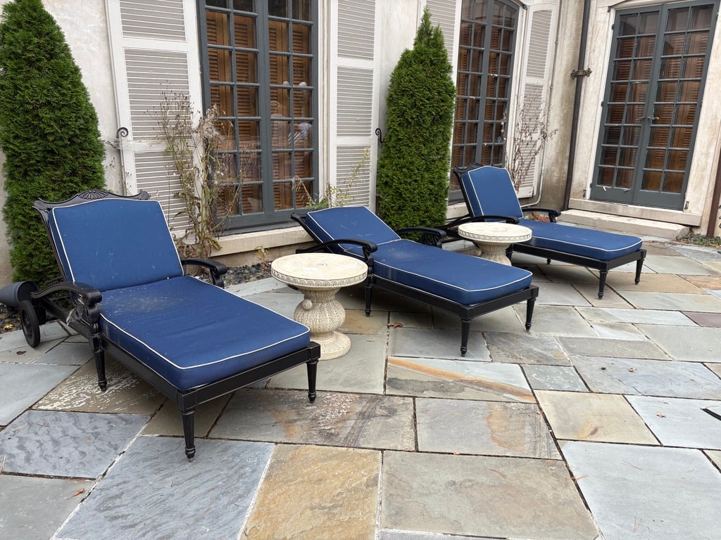 Three Patio Lounge Chairs (1 of 1)