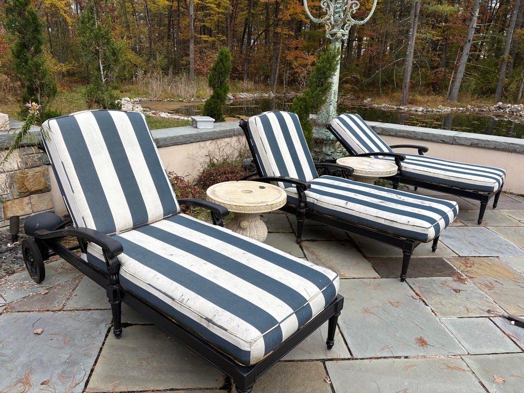Three Patio Lounge Chairs (1 of 1)