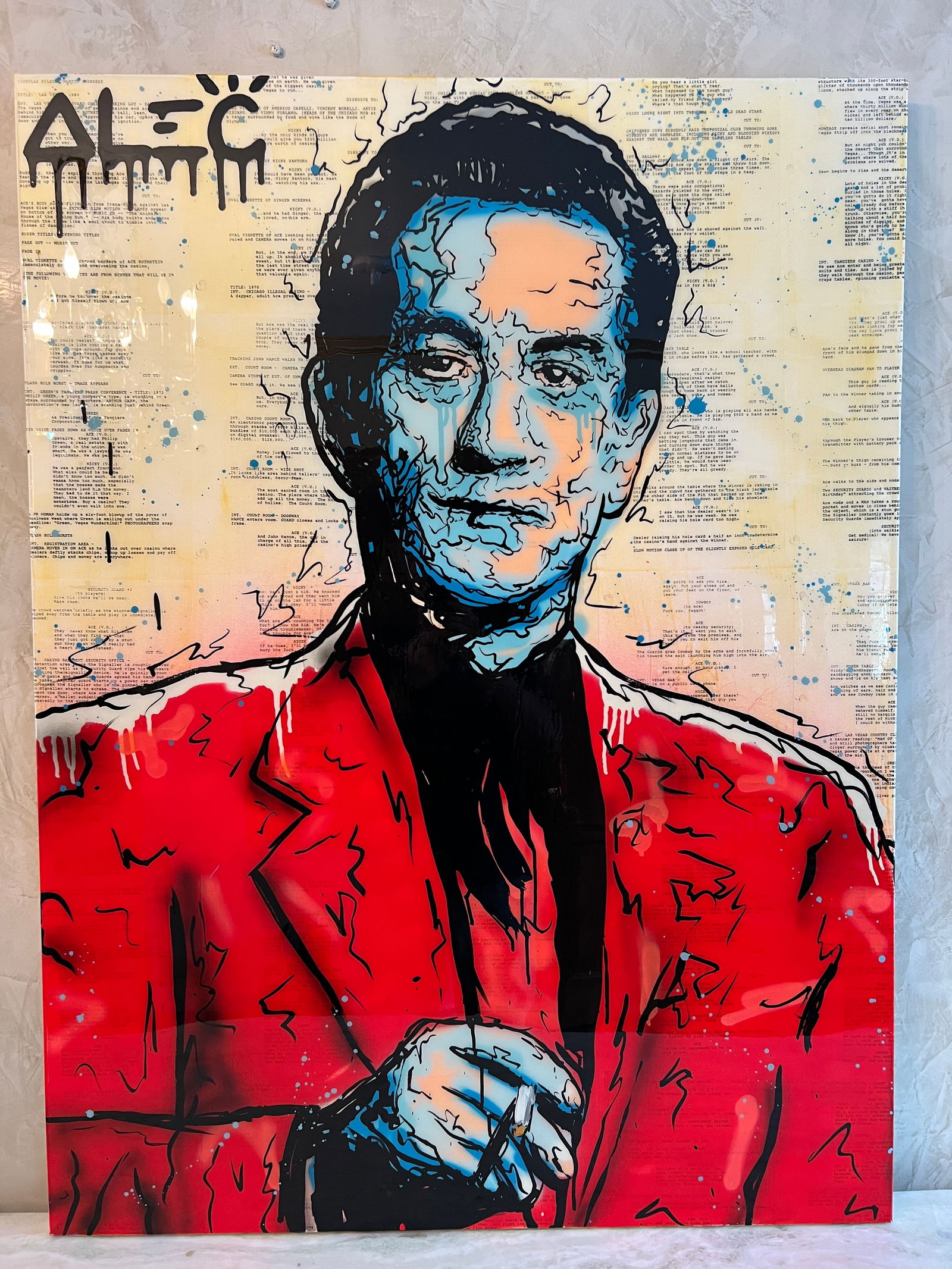 Alec Monopoly (American, b.1986)  De Niro Icon (Casino), 2021 (1 of 12)