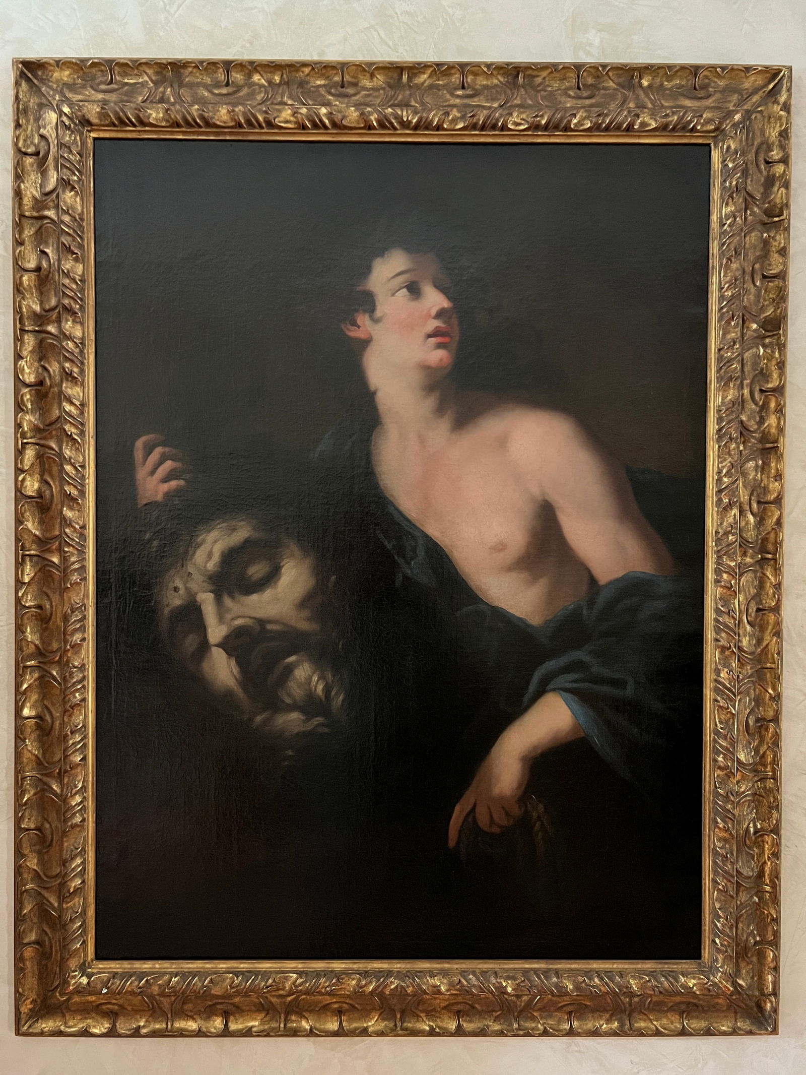 Pietro Dandini (Italian, 1646-1712)  David with the Head of Goliath (1 of 11)