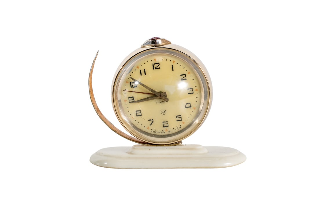 Vintage Space Age Russian CCCP Alarm Clock - RARE (1 of 6)