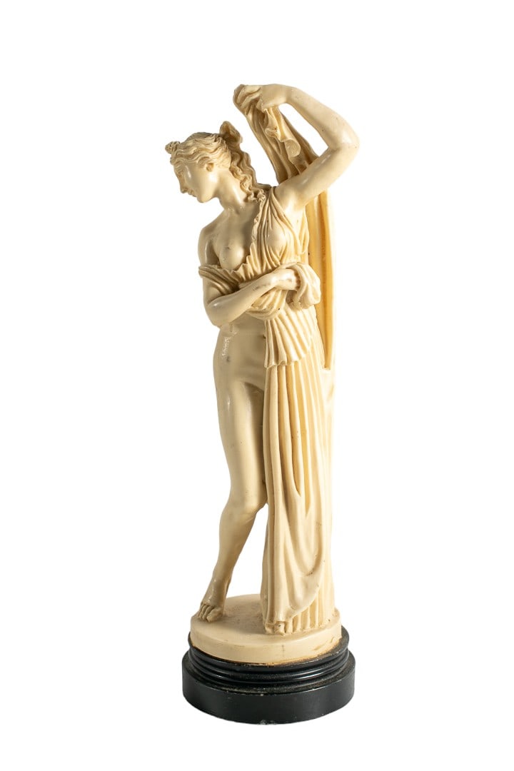 Oriignal Antique Goddess Aphrodite Statue Greek Goddess Statue (1 of 6)