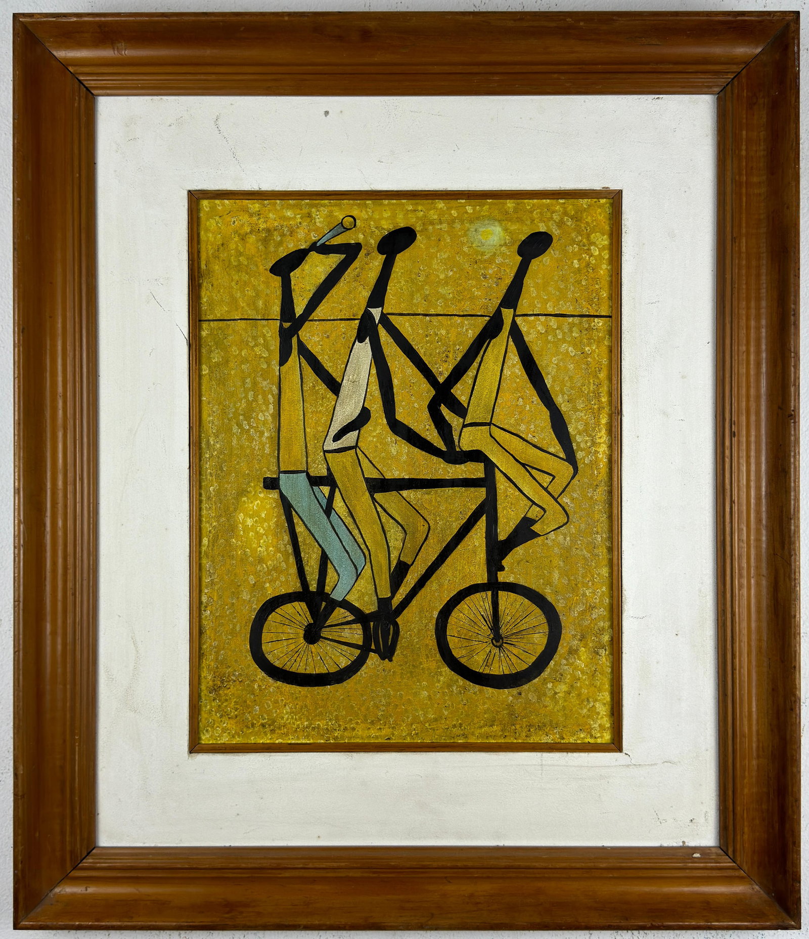 Arturo Luz - Oil on Wood - Style of (1 of 10)