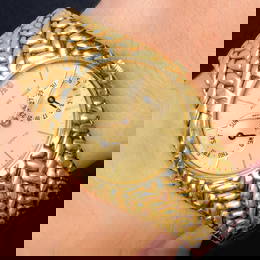 Audemars Piguet Cobra 5587BA 18K Yellow Gold 34mm Automatic Watch