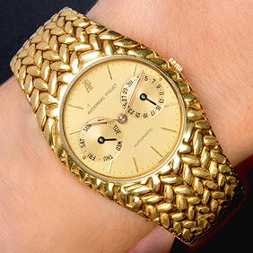 Audemars Piguet Cobra 5587BA 18K Yellow Gold 34mm Automatic Watch (1 of 11)