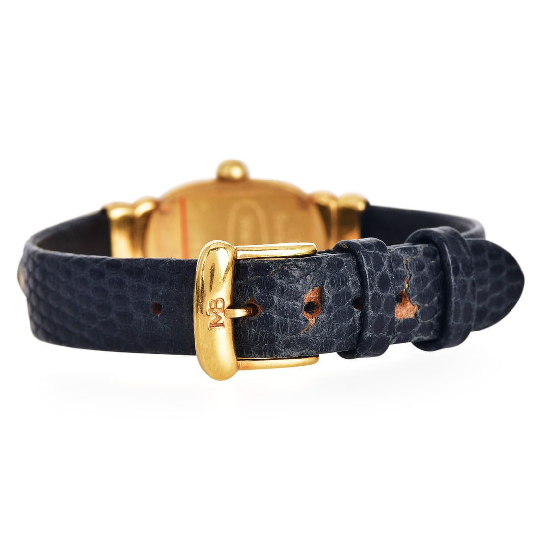 Marina B Classic 18k Yellow Gold Tourmaline Watch Auction