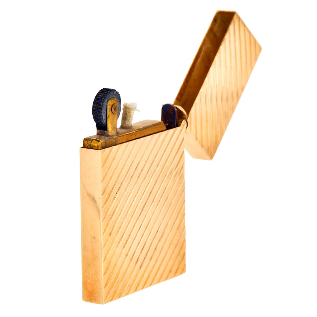 Vintage Tiffany  Co. 14K Yellow Gold Lighter 24.4 Grams (1 of 5)