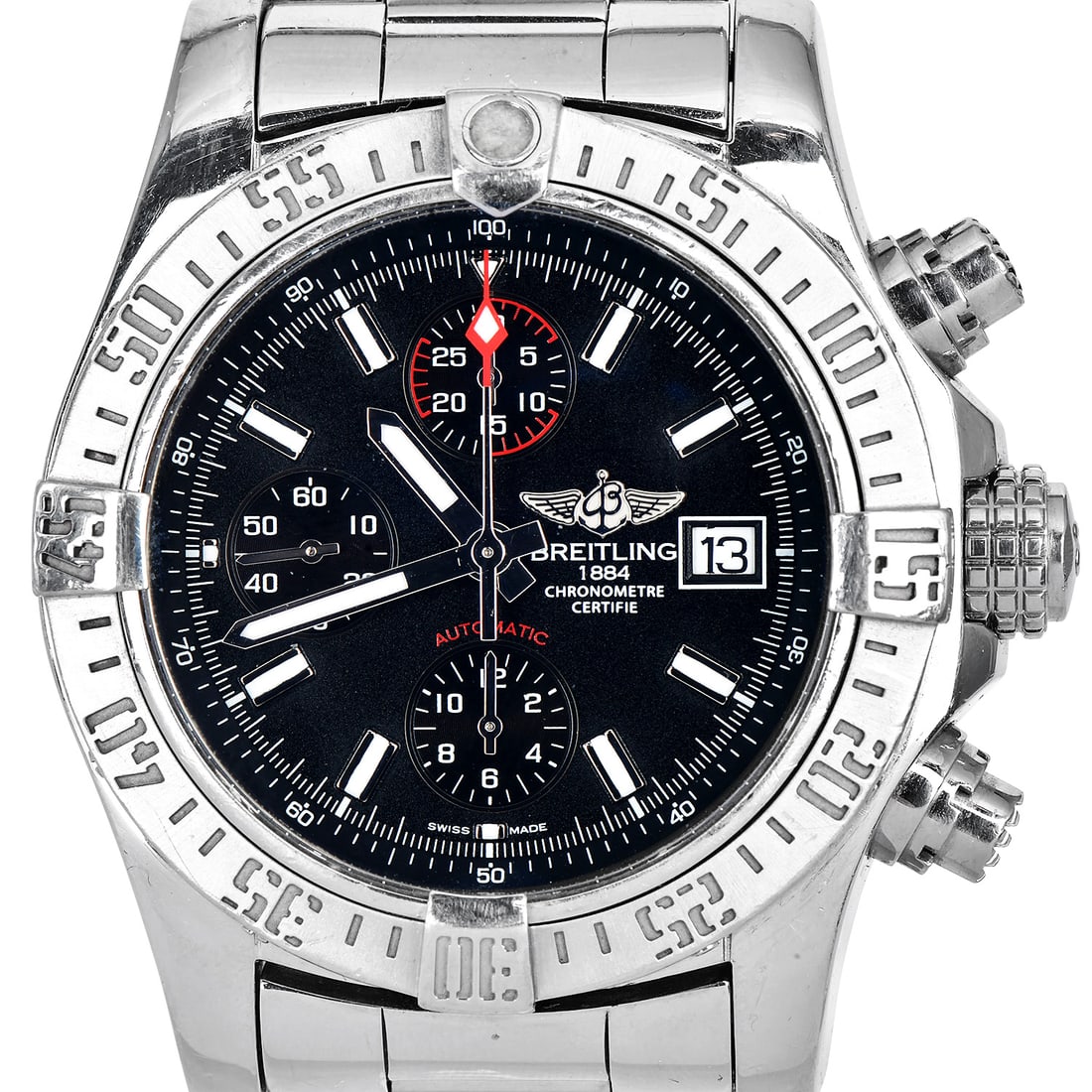 Breitling Avenger II Automatic 43 mm Stainless Steel A1338111/BC32 Watch (1 of 6)