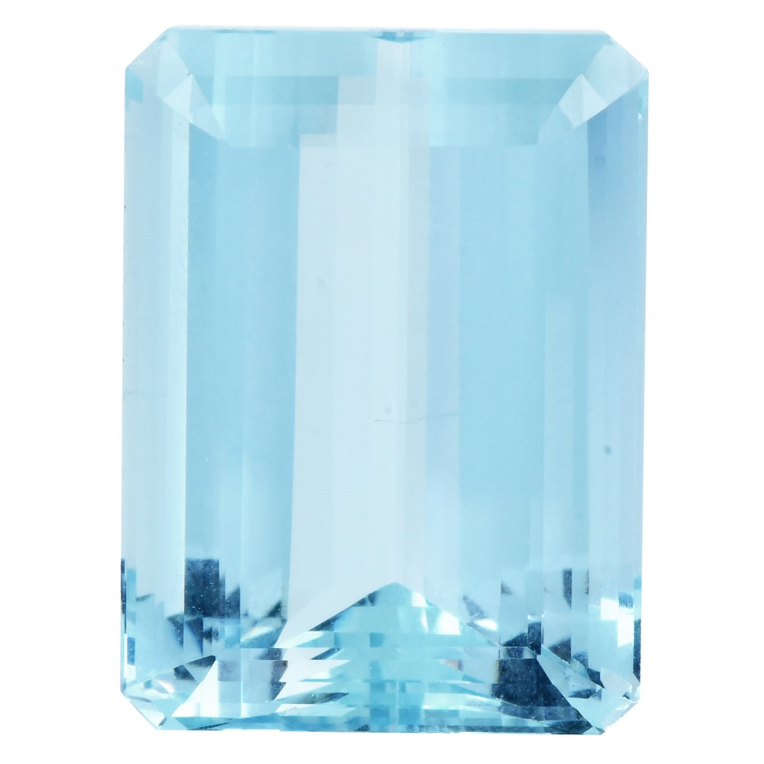 Aquamarine 28.49ct Emerald Cut Loose Stone (1 of 3)