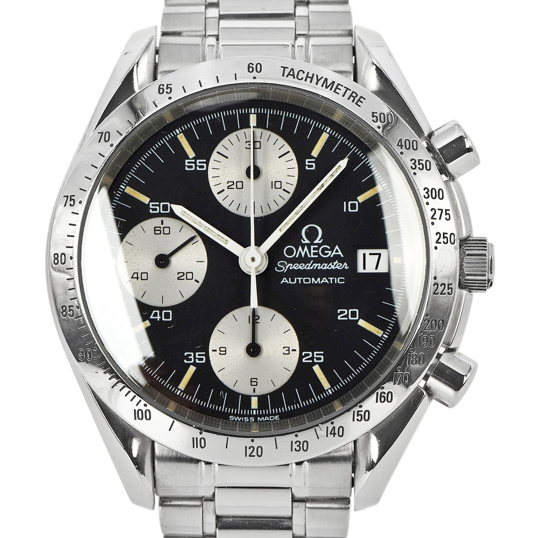 Omega Speedmaster 39mm Stainless Steel 3511.50 "Reverse Panda" Watch (1 of 5)