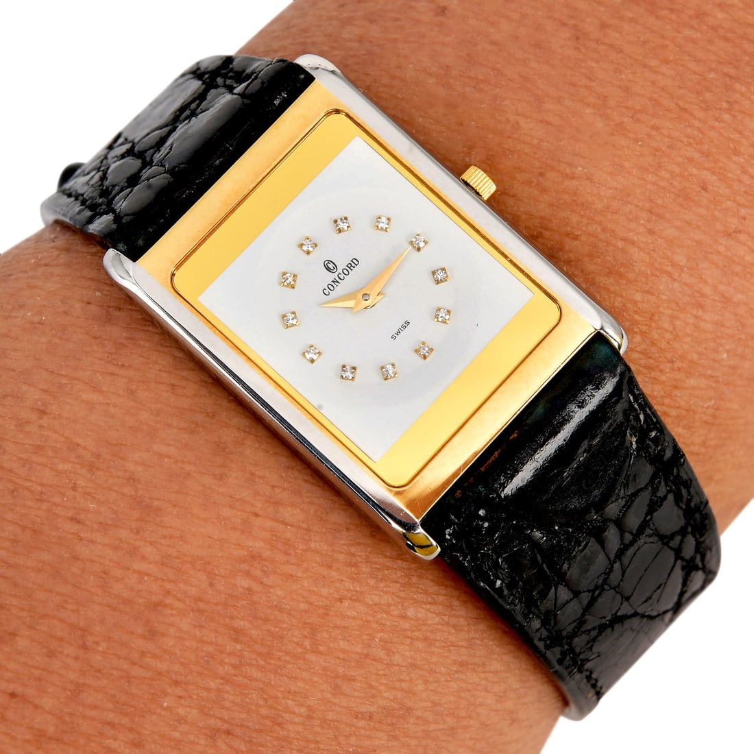 Concord Delirium 766441 Diamond Stainless Steel Quartz Watch (1 of 5)