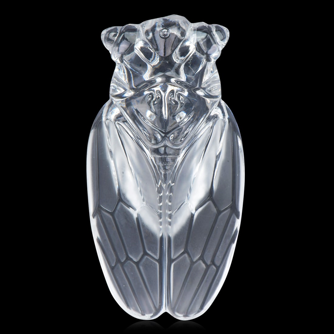Stueben Glass Cicada With Original Box (1 of 7)