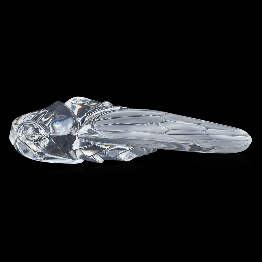 Stueben Glass Cicada With Original Box - 3