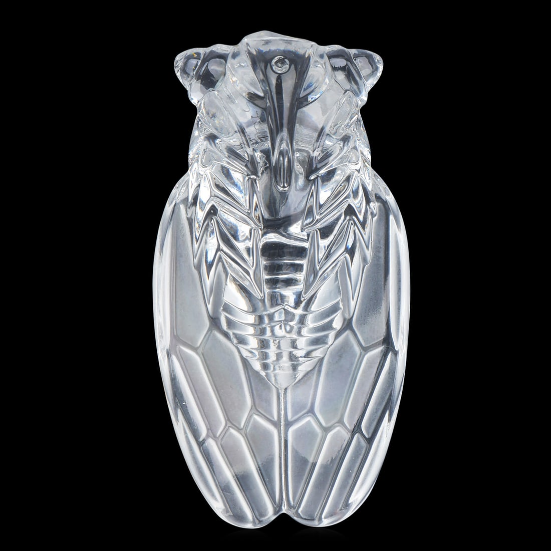 Stueben Glass Cicada With Original Box - 4